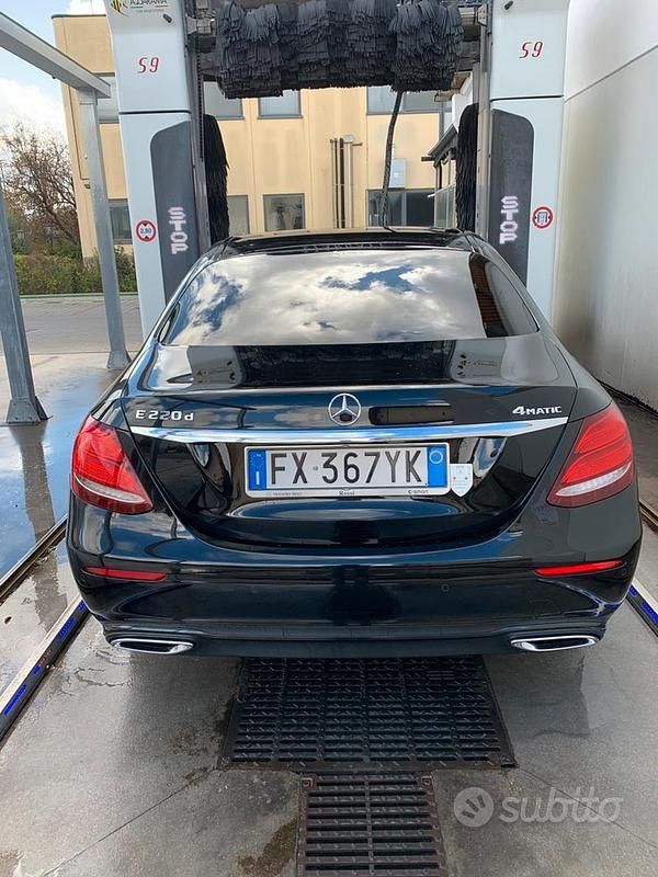 Occasion Mercedes E220 194 ch (142 kW) 2020 Noir Berline