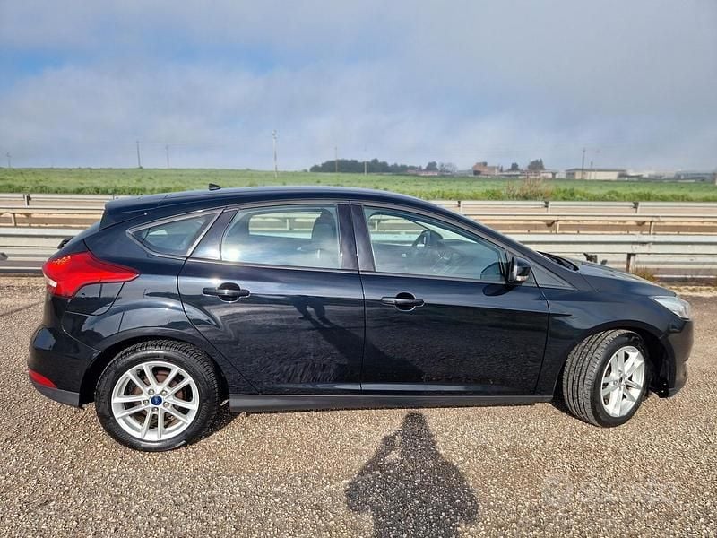 Usata Ford Focus Titanium 95 CV (69 kW) 2015 Nero Berlina