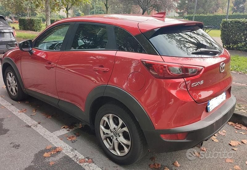 Usata Mazda CX-3 Evolve 120 CV (88 kW) 2016 Rosso SUV