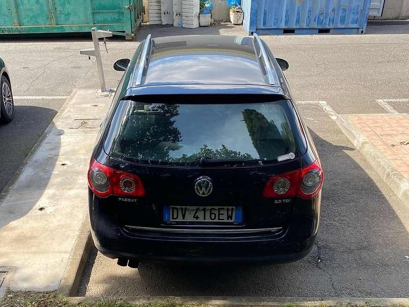 Usata VW Passat Highline 170 CV (125 kW) 2009 Nero Station wagon