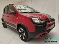 Usata Fiat Panda Cross Cross 70 CV (51 kW) 2024 Rosso Utilitaria