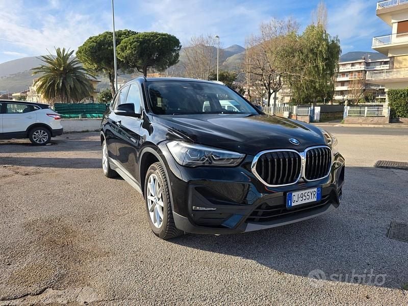 Usata BMW X1 xLine 150 CV (110 kW) 2022 Nero SUV