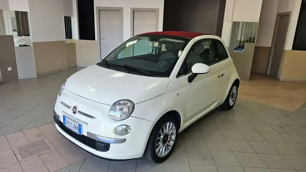 Usata Fiat 500C 69 CV (50 kW) 2012 Other Cabrio