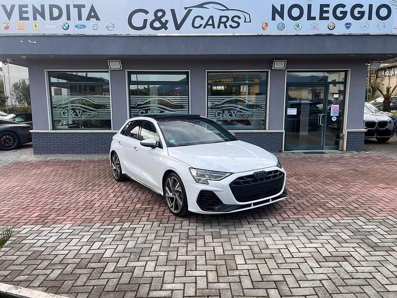 Usata Audi S3 S-Line 333 CV (244 kW) 2025 Bianco Berlina