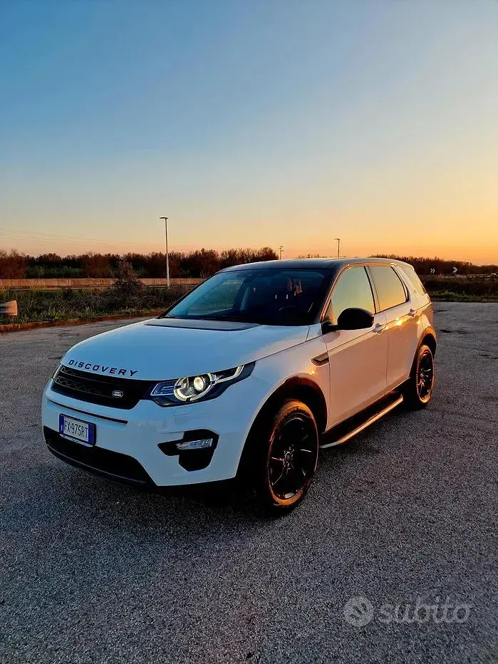 Usata Land Rover Discovery Sport SE 150 CV (110 kW) 2019 Bianco SUV