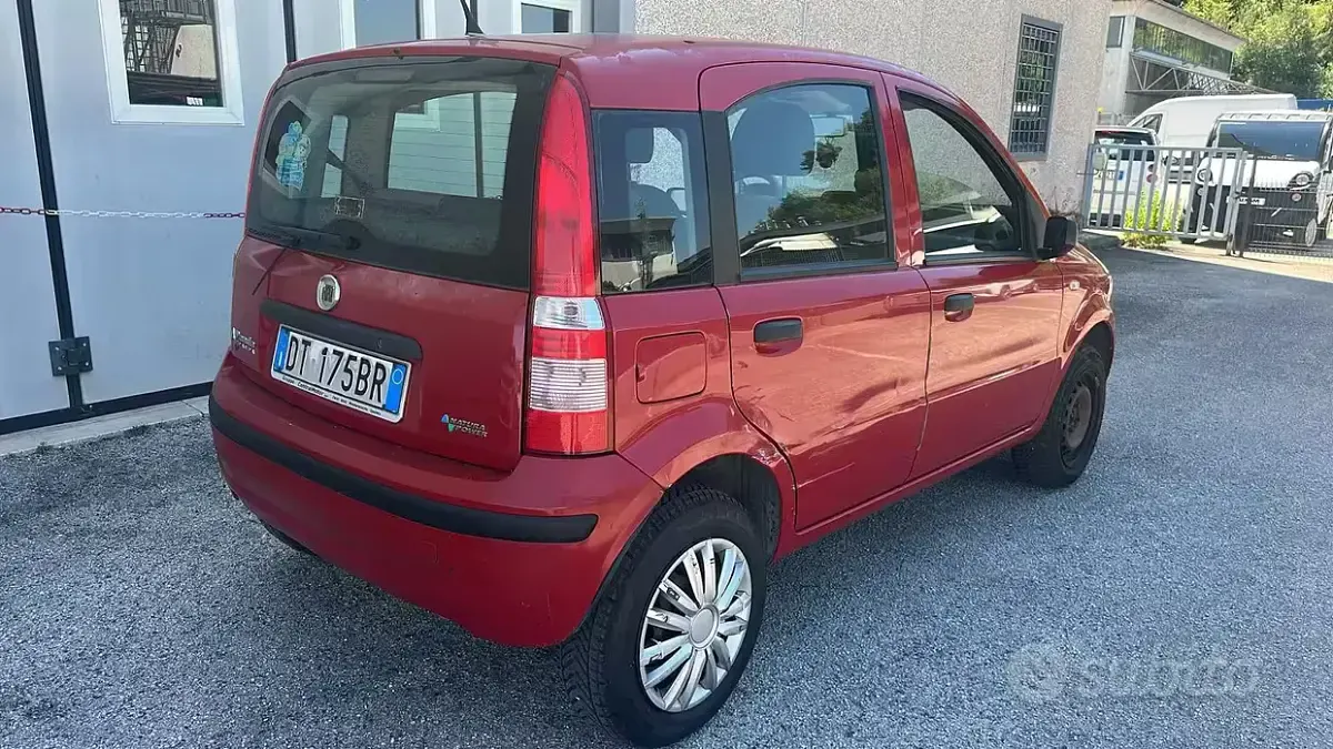 Usata Fiat Panda 60 CV (44 kW) 2008 Utilitaria