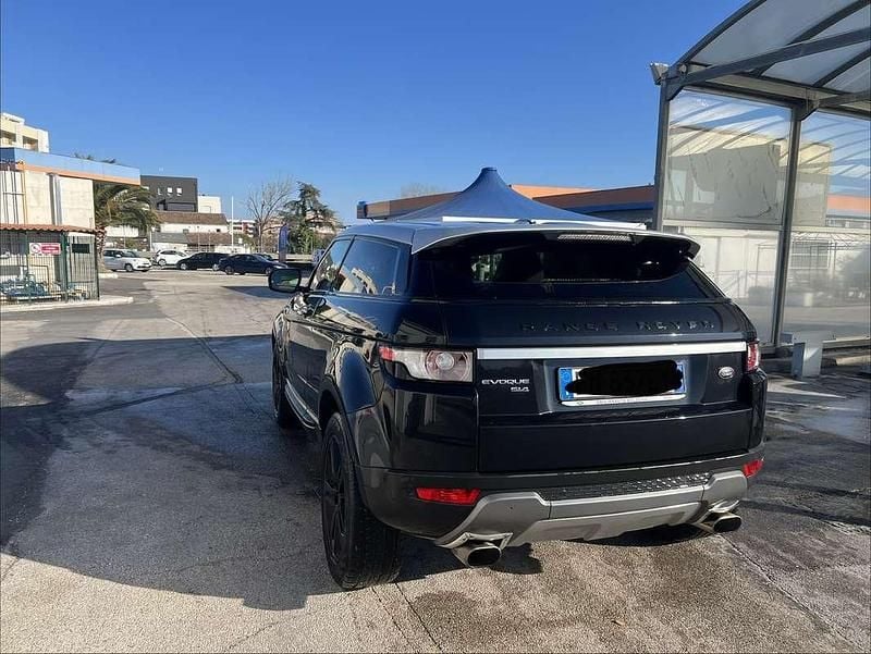 Usata Land Rover Range Rover evoque Prestige 241 CV (177 kW) 2012 SUV
