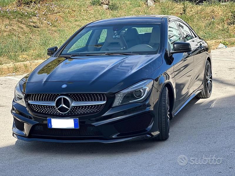 Usata Mercedes CLA220 Premium Plus 2014 Nero Berlina