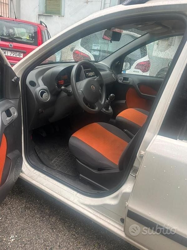 Usata Fiat Panda 60 CV (44 kW) 2006 Bianco Berlina