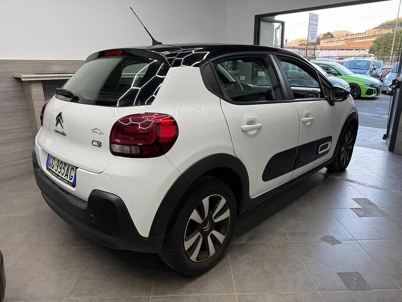 Usata Citroën C3 PureTech 110 CV (80 kW) 2021 Bianco Utilitaria