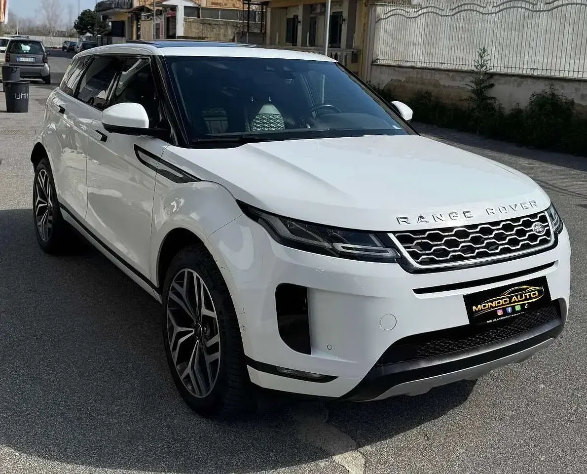 Usata Land Rover Range Rover evoque Dynamic 179 CV (131 kW) 2019 Bianco SUV