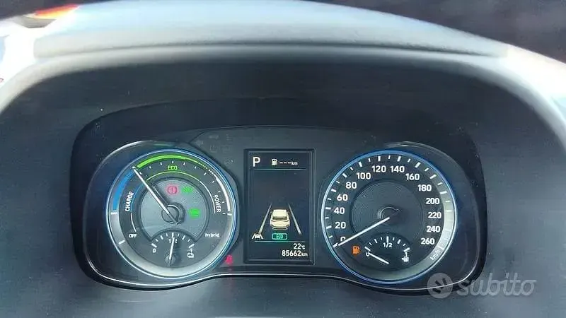 Usata Hyundai Kona 105 CV (77 kW) 2022 Nero SUV