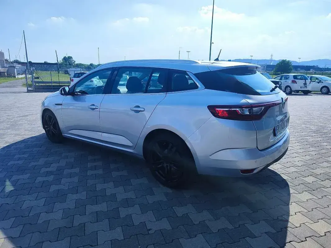 Usata Renault Mégane GrandTour Life 110 CV (80 kW) 2018 Grigio Station wagon