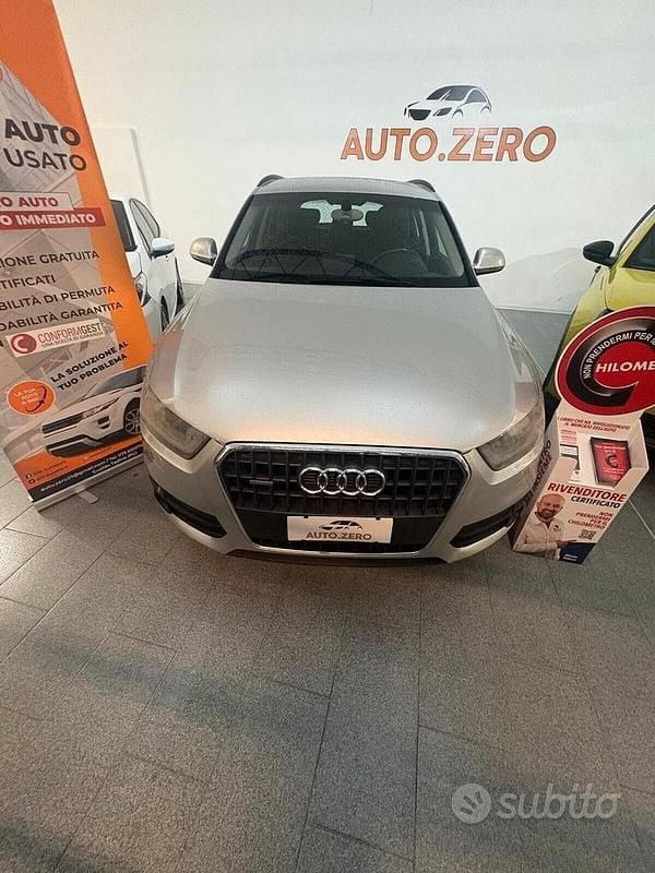 Usata Audi Q3 Business Plus 140 CV (102 kW) 2012 Grigio SUV