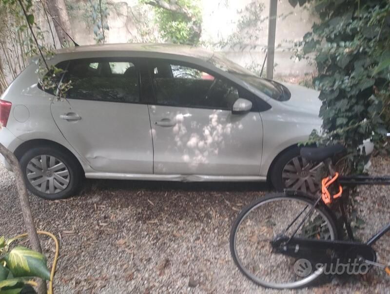 Usata VW Polo 90 CV (66 kW) 2012 Bianco Berlina