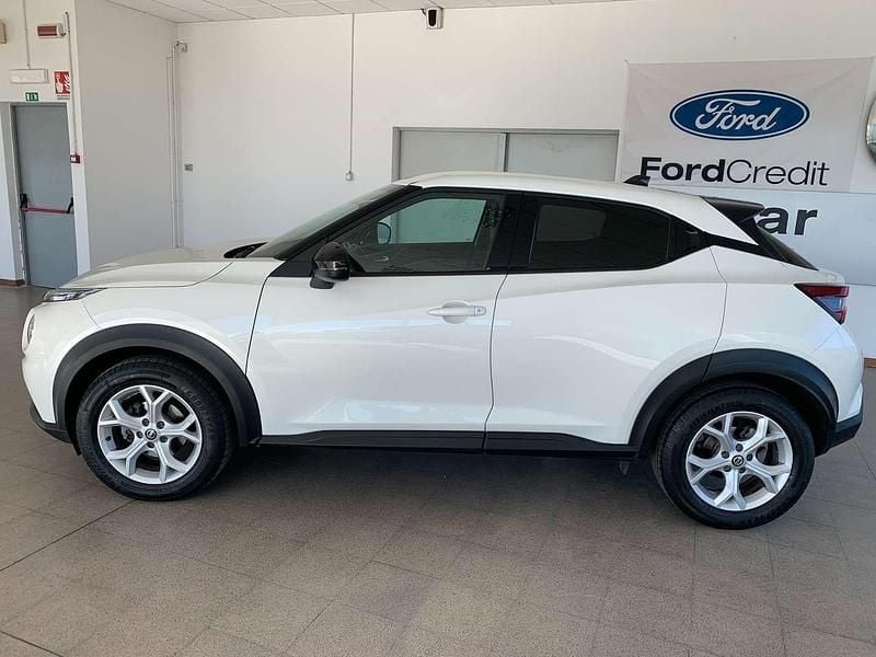 Begagnad Nissan Juke Acenta 117 HK (86 kW) 2020 Vit SUV