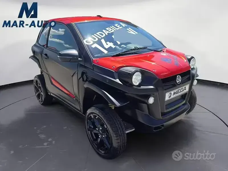 Nuova Aixam e-Scouty 2025 Berlina