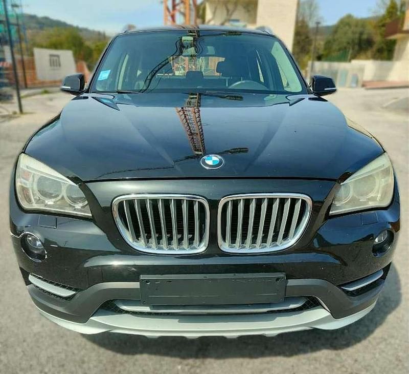 Usata BMW X1 xLine 116 CV (85 kW) 2014 Nero SUV