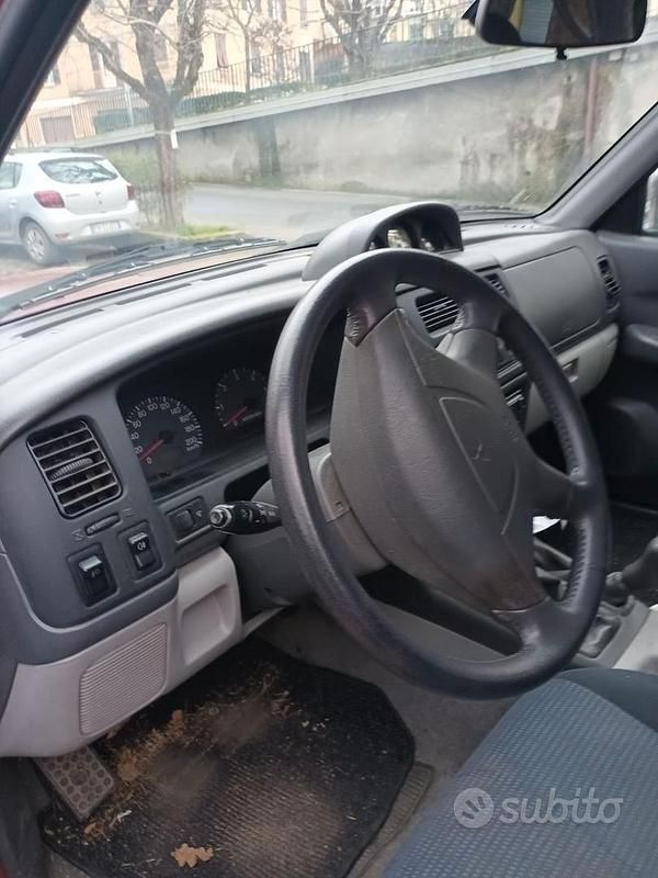 Usata Mitsubishi Pajero Sport 2002 SUV