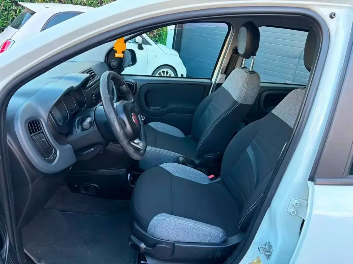 Usata Fiat Panda Easy 69 CV (50 kW) 2017 Bianco Utilitaria