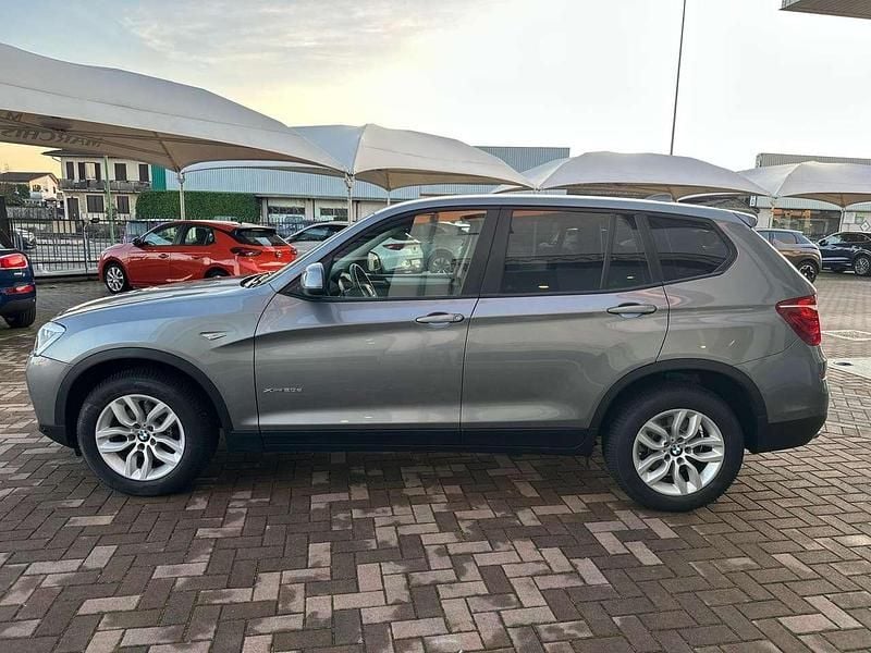 Usata BMW X3 190 CV (139 kW) 2017 Grigio SUV