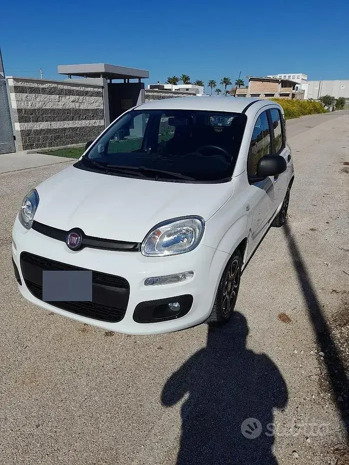 Usata Fiat Panda 95 CV (69 kW) 2017 Bianco Utilitaria