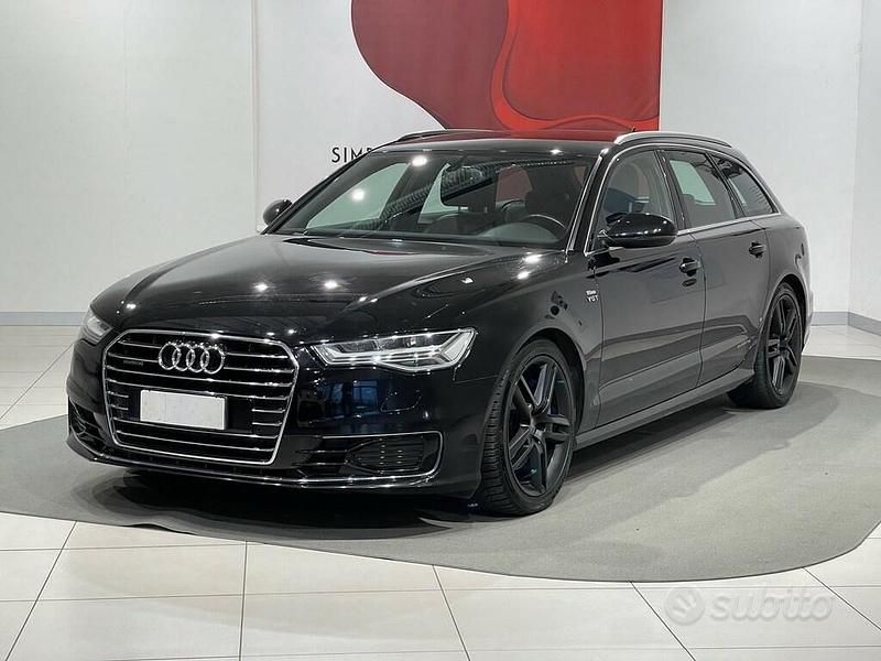 Usata Audi A6 Comfort 218 CV (160 kW) 2015 Nero Station wagon