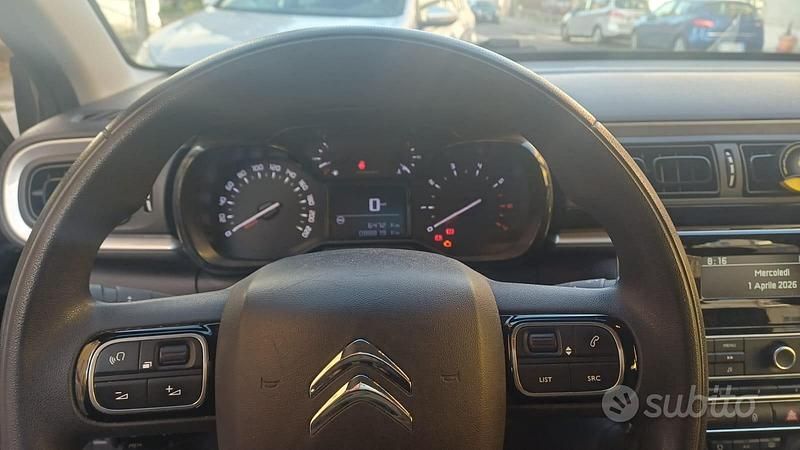 Usata Citroën C3 2017 Grigio Berlina