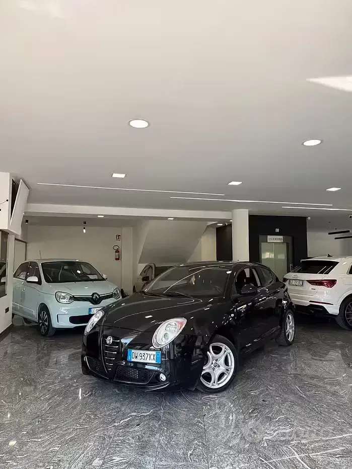 Usata Alfa Romeo MiTo Distinctive 90 CV (66 kW) 2009 Utilitaria