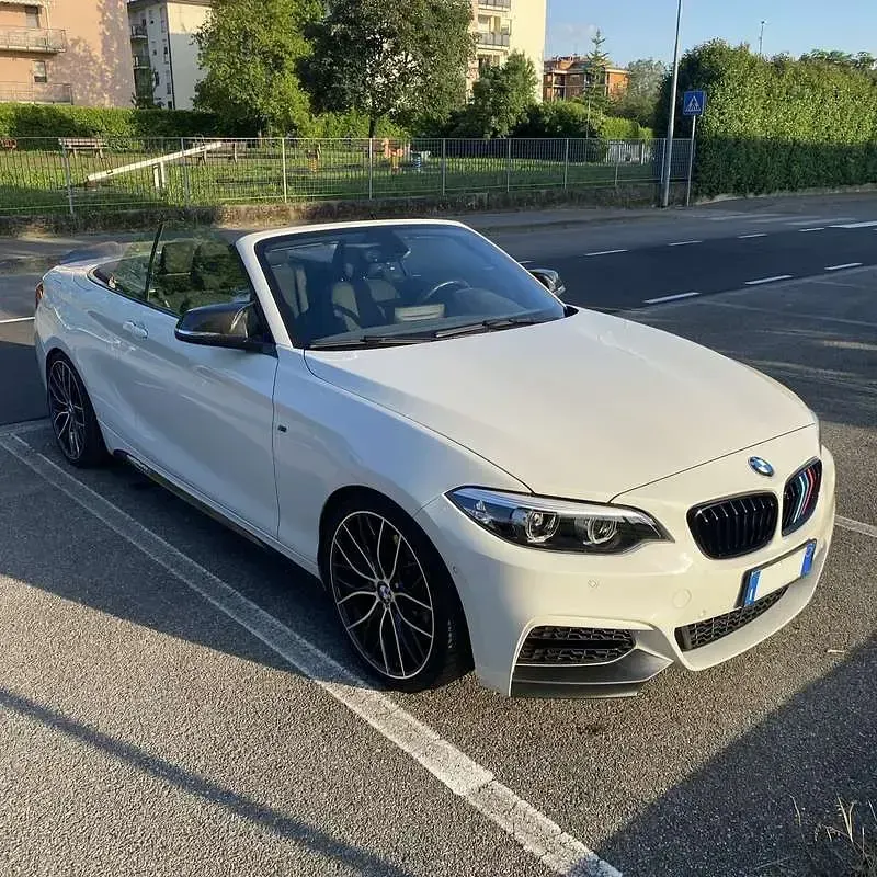 Usata BMW 220 M Sport 184 CV (135 kW) 2020 Bianco Cabrio