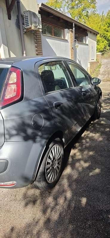 Usata Fiat Punto Evo Dynamic 95 CV (69 kW) 2011 Grigio Utilitaria