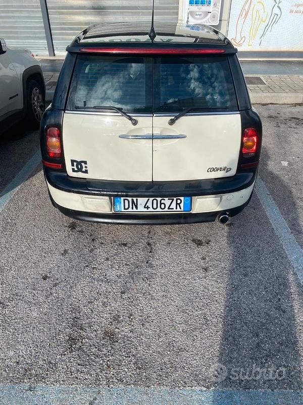 Usata Mini Cooper D Clubman 2008 Station wagon