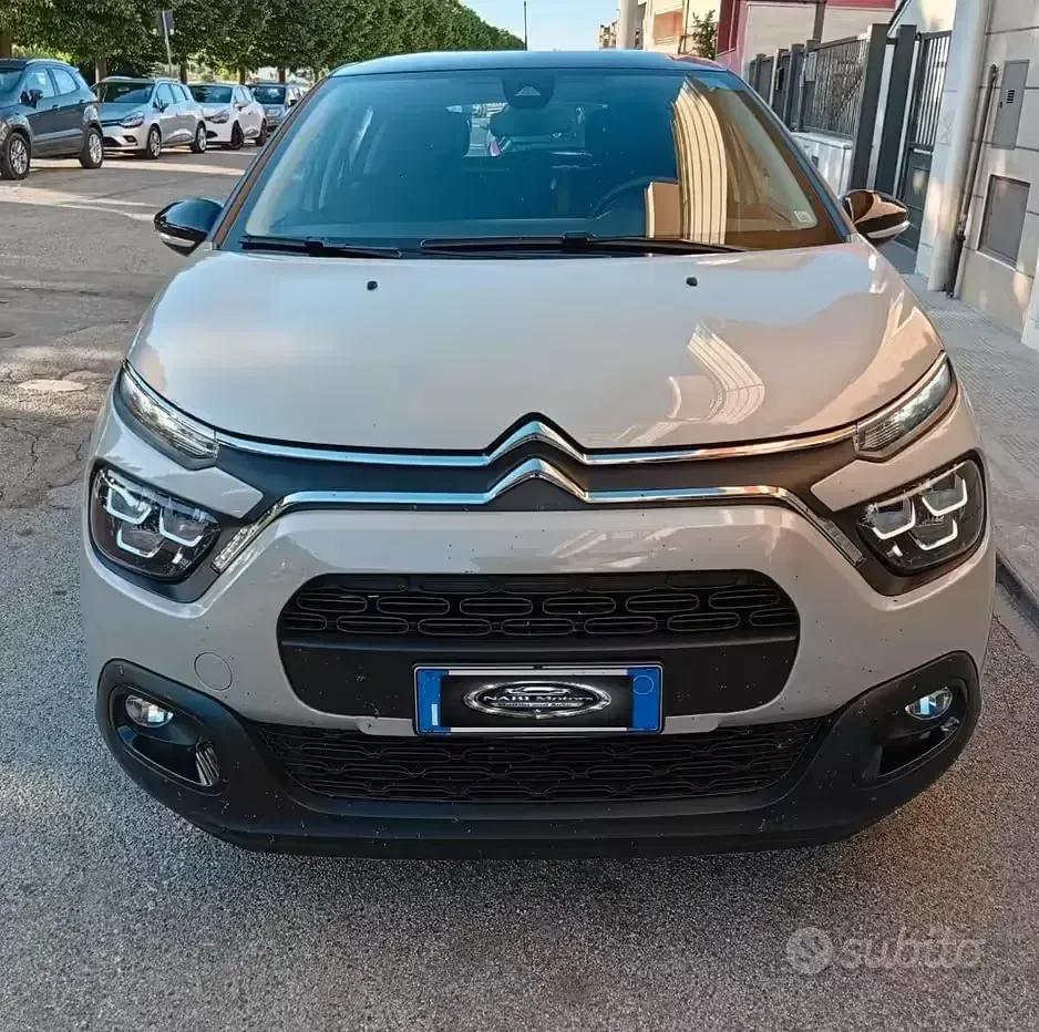 Usata Citroën C3 83 CV (61 kW) 2024 Beige Berlina