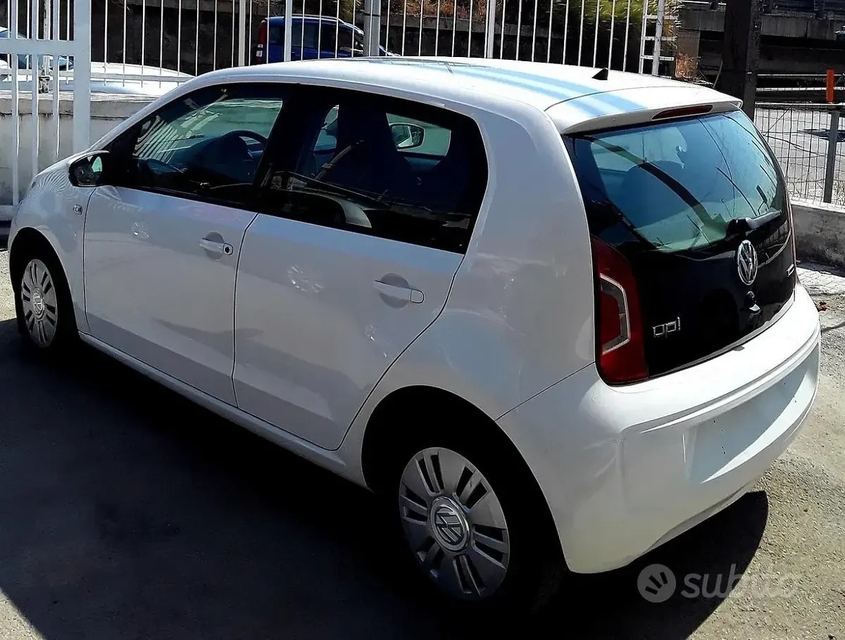 Usata VW up! 60 CV (44 kW) 2017 Bianco Utilitaria