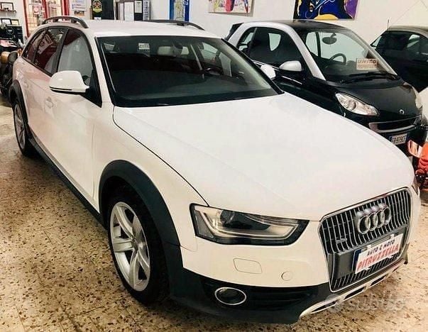 Usata Audi A4 Allroad Business Plus 177 CV (130 kW) 2014 Bianco Station wagon