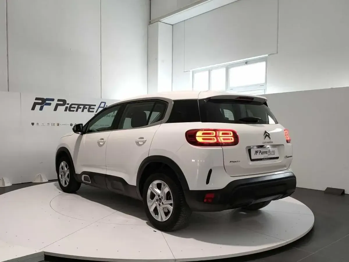Usata Citroën C5 Aircross Feel 131 CV (96 kW) 2020 Bianco SUV