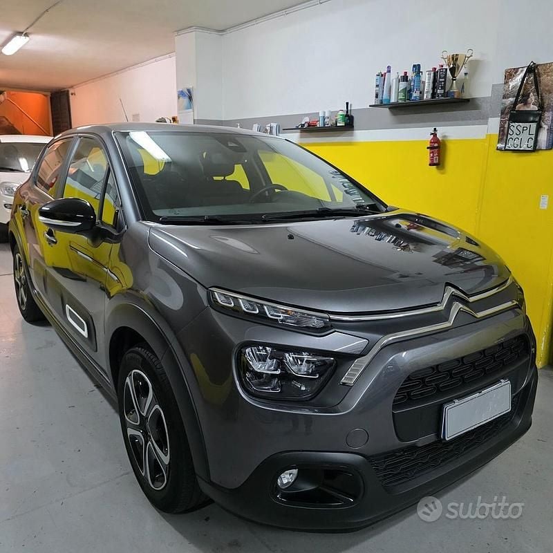 Usata Citroën C3 PureTech 83 CV (61 kW) 2024 Grigio Berlina