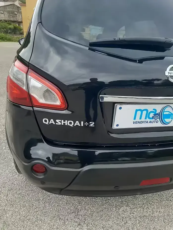 Usata Nissan Qashqai +2 Visia 110 CV (80 kW) 2012 Nero SUV