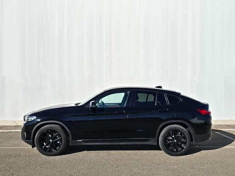 Usata BMW X4 M Sport 190 CV (139 kW) 2023 Nero SUV