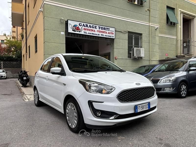 Begagnad Ford Ka 71 HK (52 kW) 2018 Vit Sedan