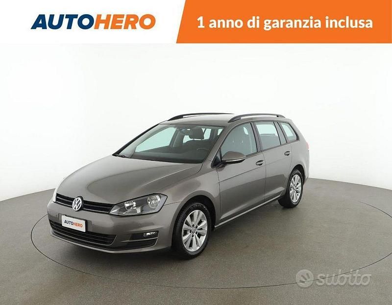 Usata VW Golf VII 110 CV (80 kW) 2016 Grigio Berlina