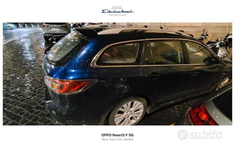 Usata Mazda 6 147 CV (108 kW) 2008 Blu Station wagon