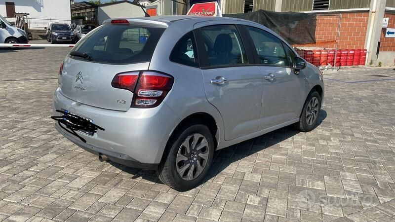 Usata Citroën C3 2015 Grigio Utilitaria