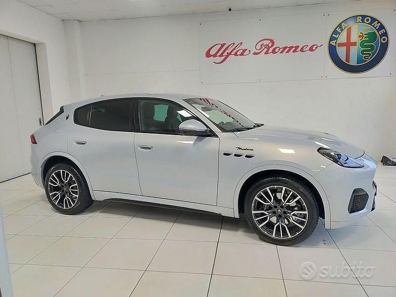 Usata Maserati Grecale 330 CV (242 kW) 2023 Bianco SUV
