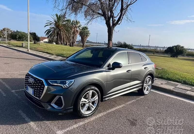 Usata Audi Q3 Sportback Business Plus 150 CV (110 kW) 2021 Grigio SUV