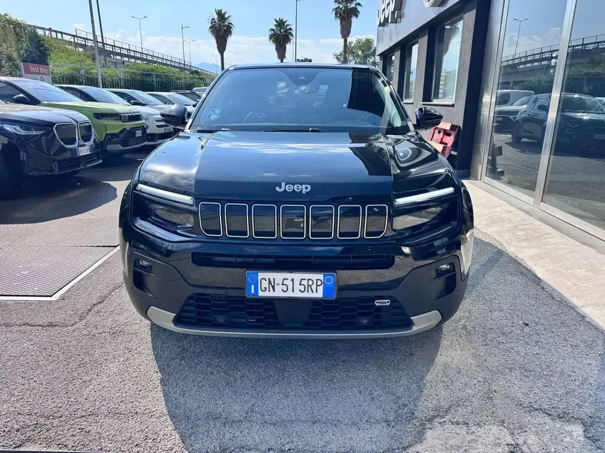 Usata Jeep Avenger Summit 101 CV (74 kW) 2023 Nero SUV