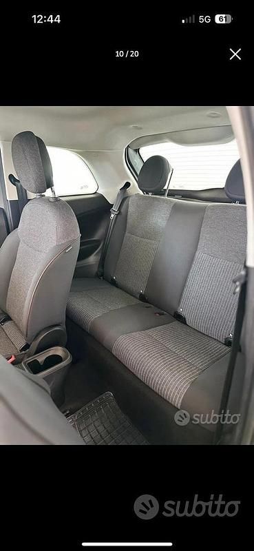Usata Fiat 500e Icon 42 kW (58 CV) 2020 Grigio Berlina
