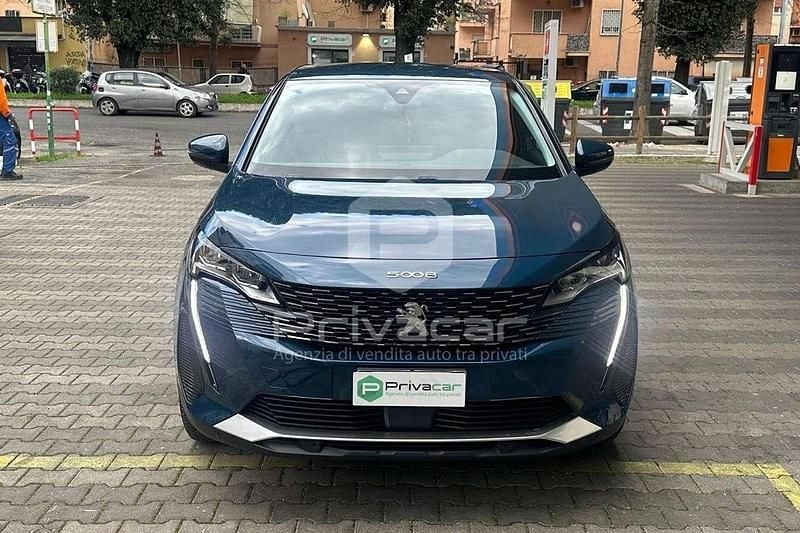Usata Peugeot 5008 Active 131 CV (96 kW) 2022 Verde SUV