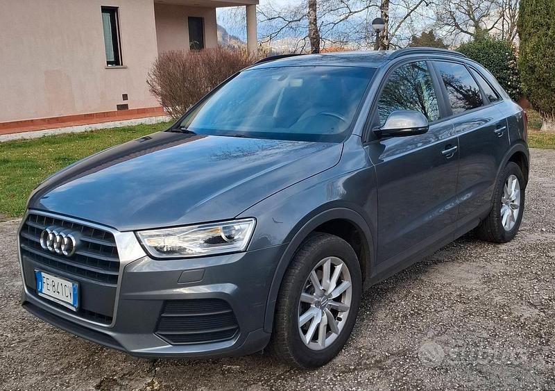 Usata Audi Q3 140 CV (102 kW) 2016 Grigio SUV