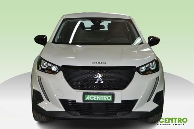 Usata Peugeot 2008 Active 101 CV (74 kW) 2022 Bianco SUV